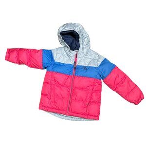 Kids' L.L. Bean Classic Colorblock Down Jacket 4T
